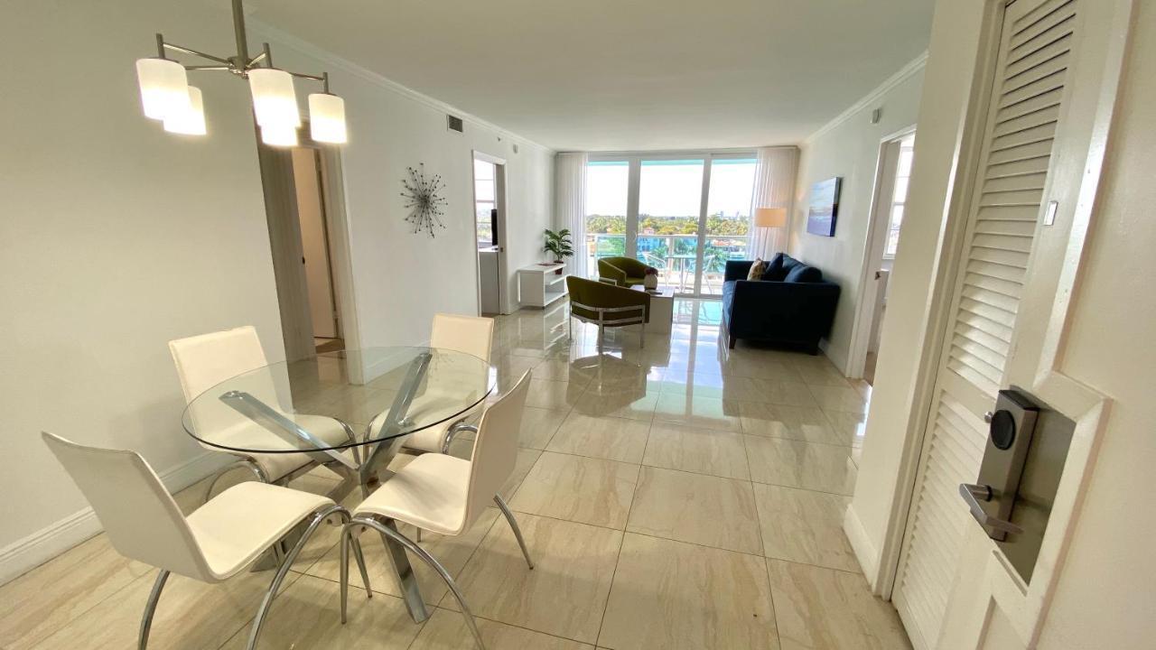 Aparthotel Seacoast By Miami Ambassadors Miami Beach Esterno foto